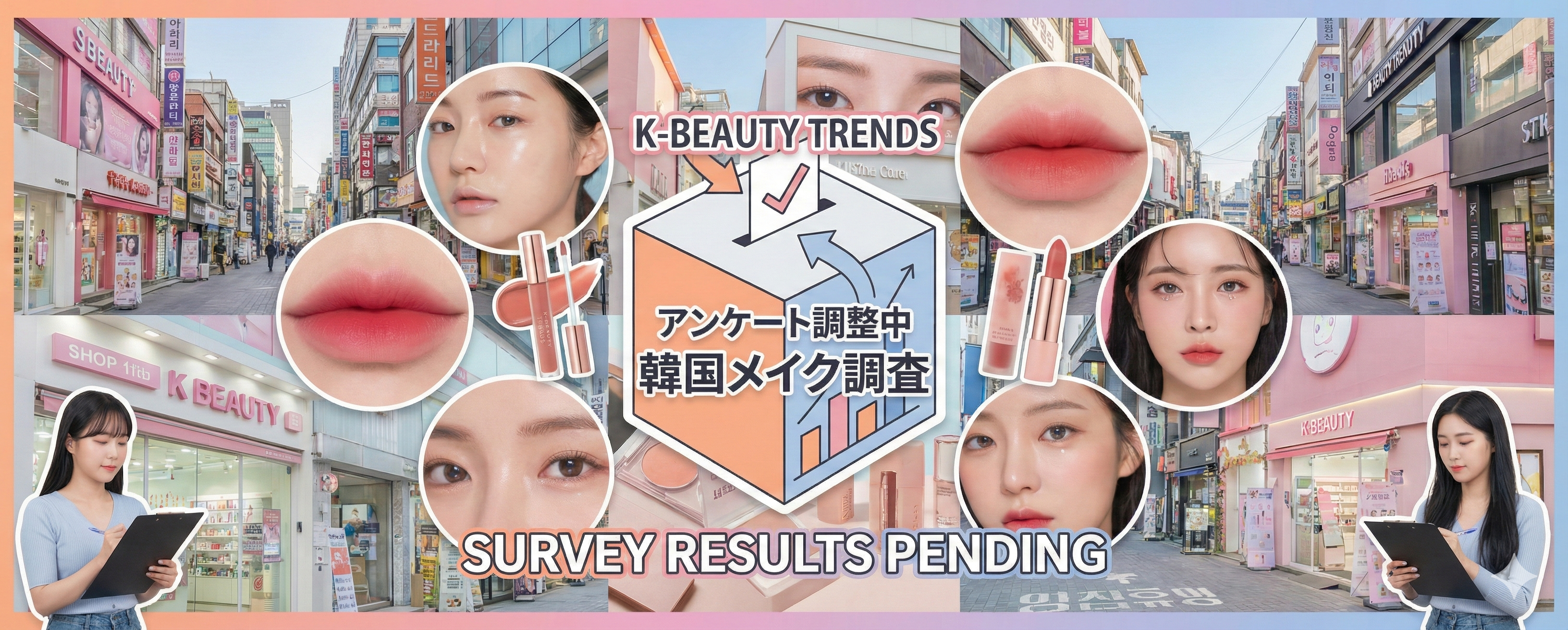 K-BEAUTY TRENDS 韓国メイク調査